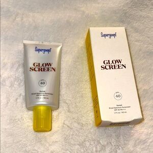 Supergoop! Glow Screen SPF 40 in shade SUNSET